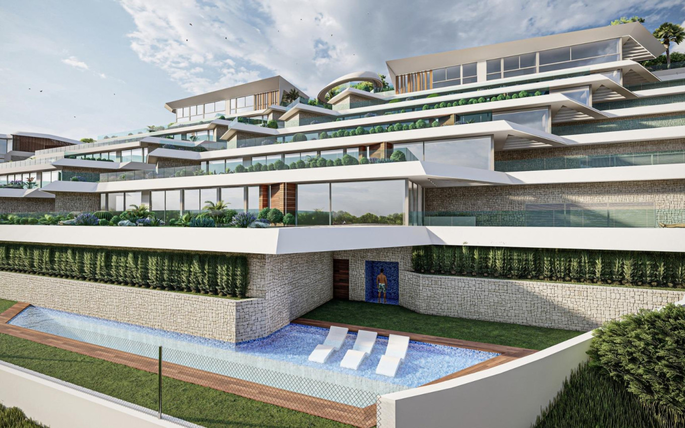 Nieuwbouw - Appartement - Calpe - Mascarat