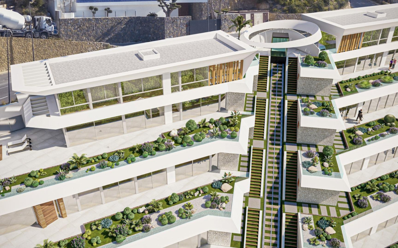 Nieuwbouw - Appartement - Calpe - Mascarat