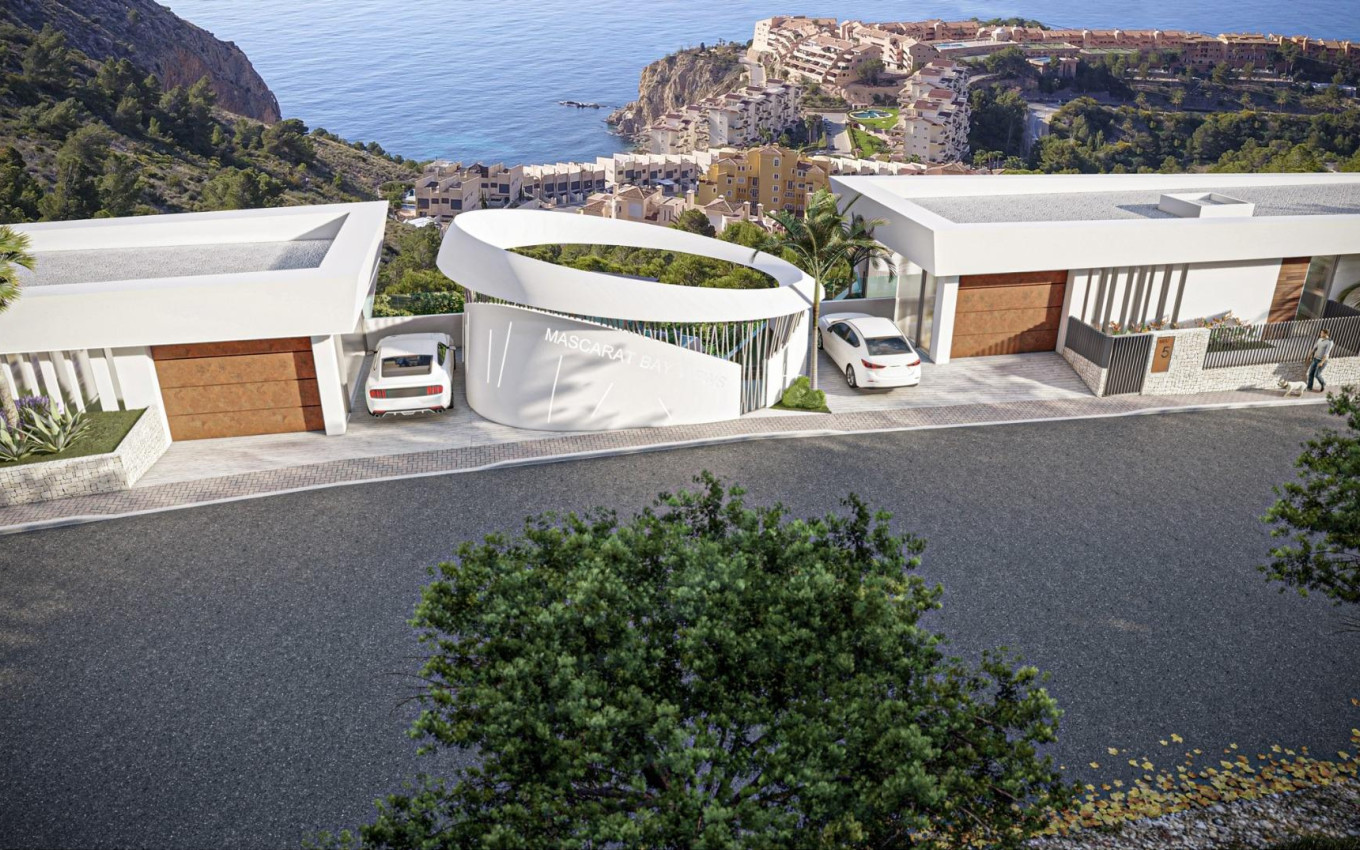 Nieuwbouw - Appartement - Calpe - Mascarat
