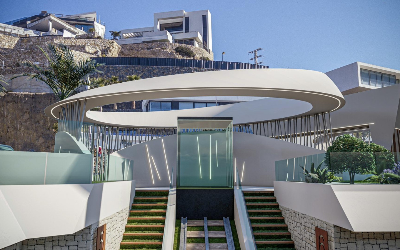 Nieuwbouw - Appartement - Calpe - Mascarat