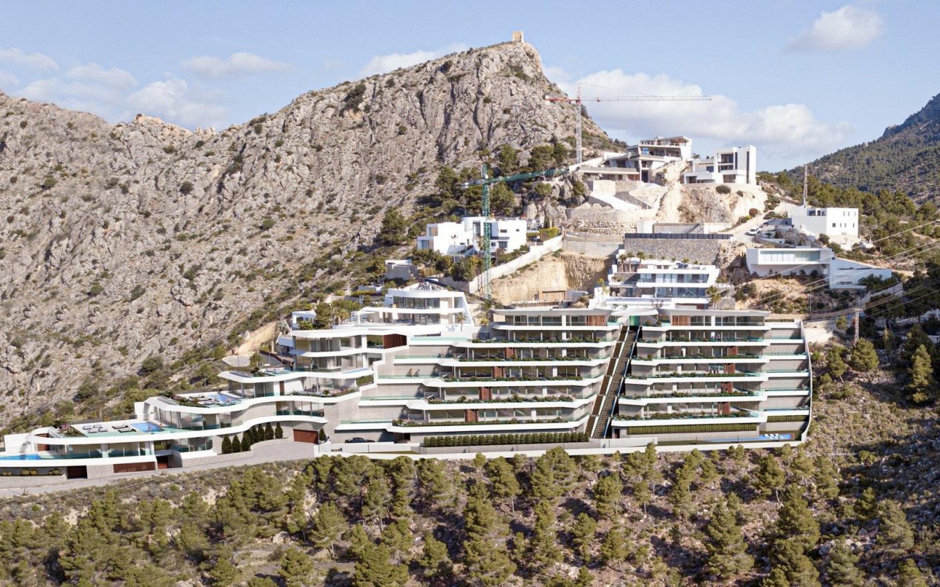 Nieuwbouw - Appartement - Calpe - Mascarat