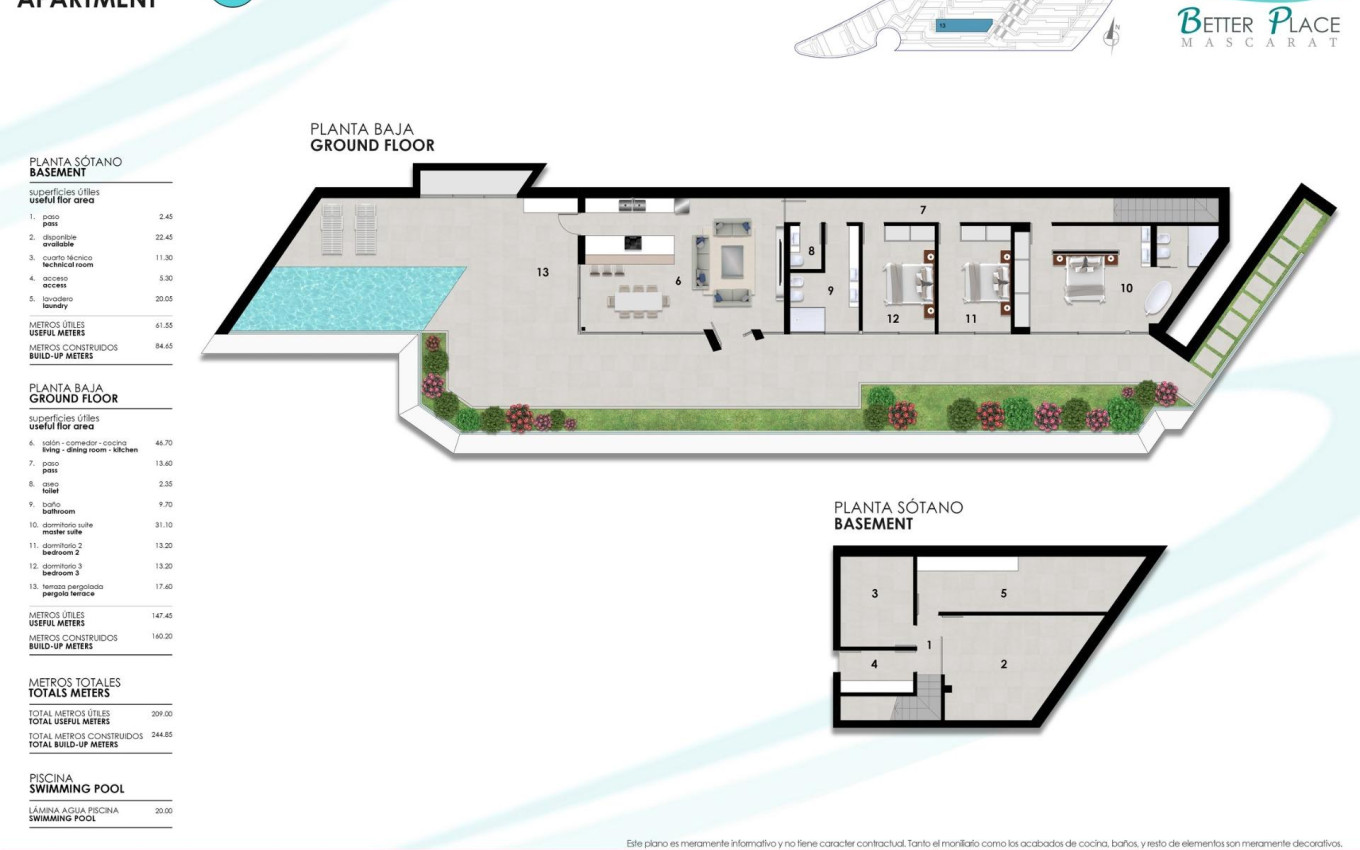 Nieuwbouw - Appartement - Calpe - Mascarat