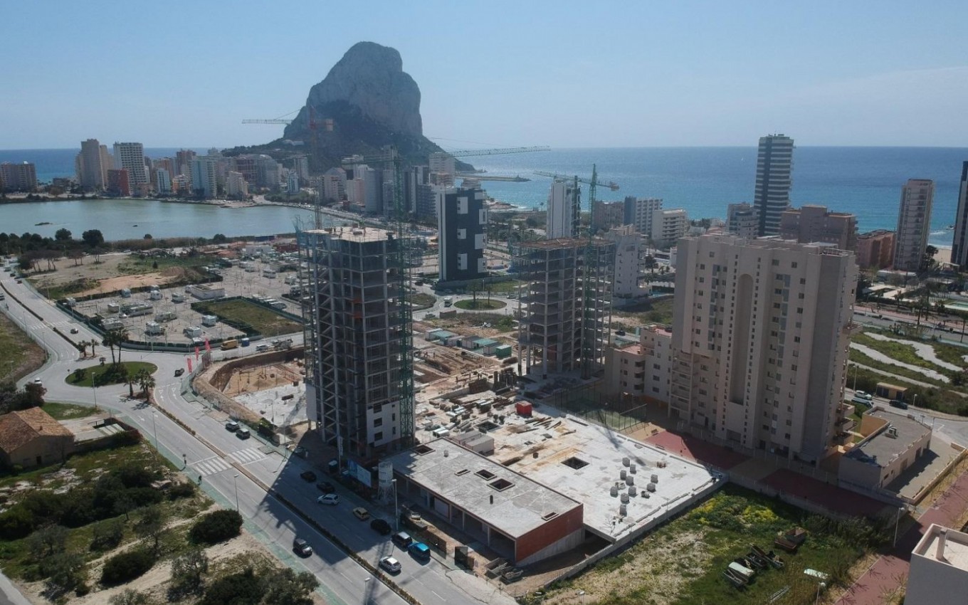 Nieuwbouw - Appartement - Calpe - Playa arenal-bol