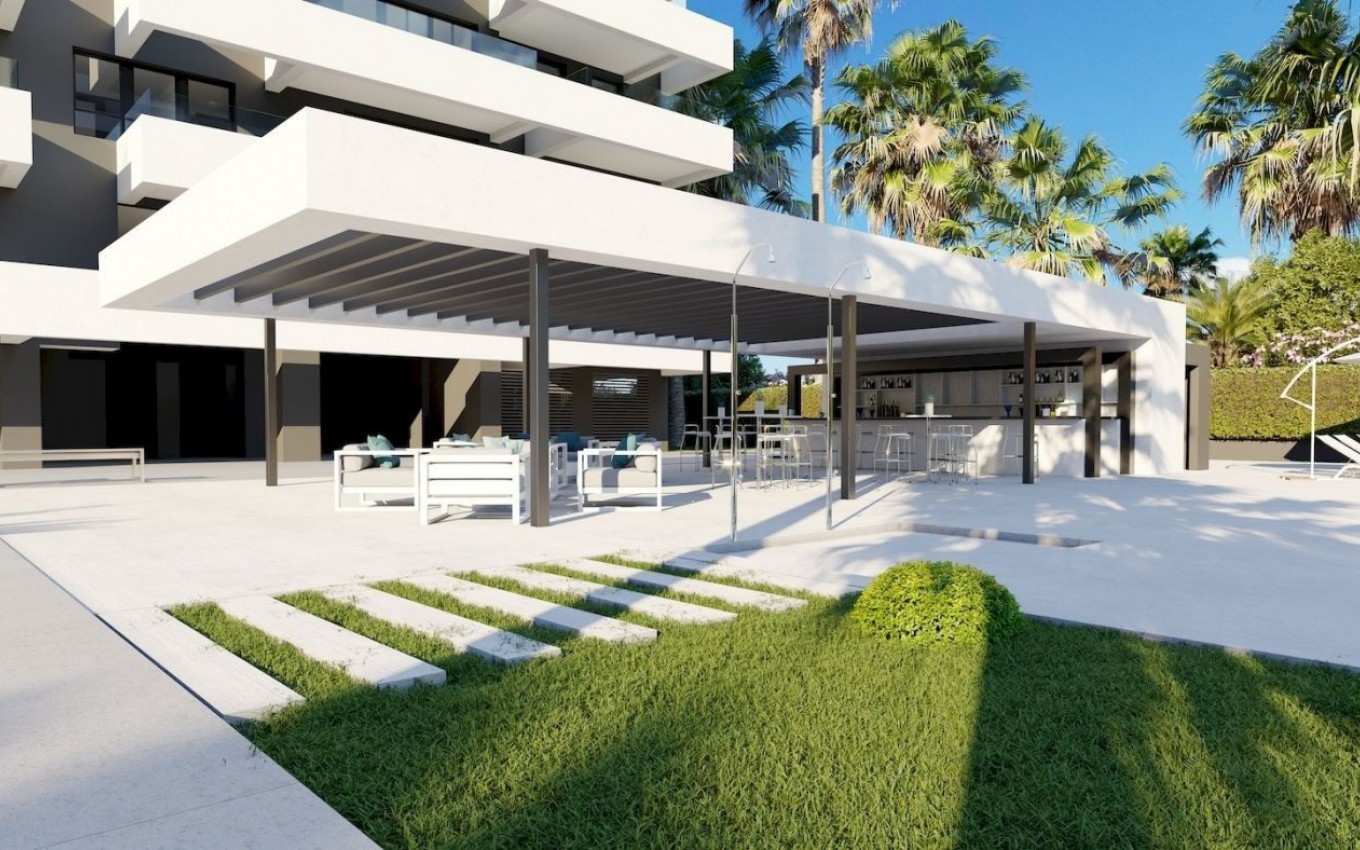Nieuwbouw - Appartement - Calpe - Playa arenal-bol