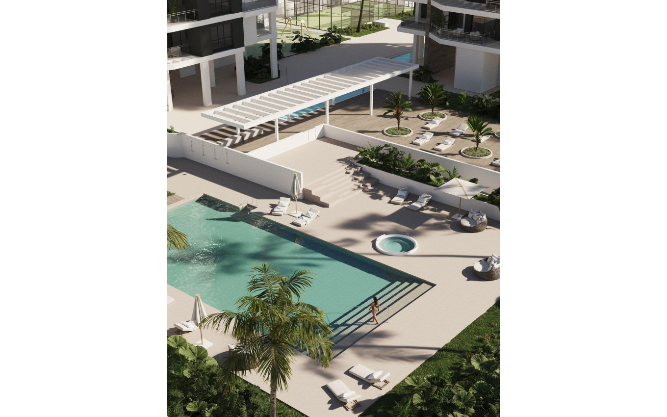 Nieuwbouw - Appartement - Calpe - Playa Arenal