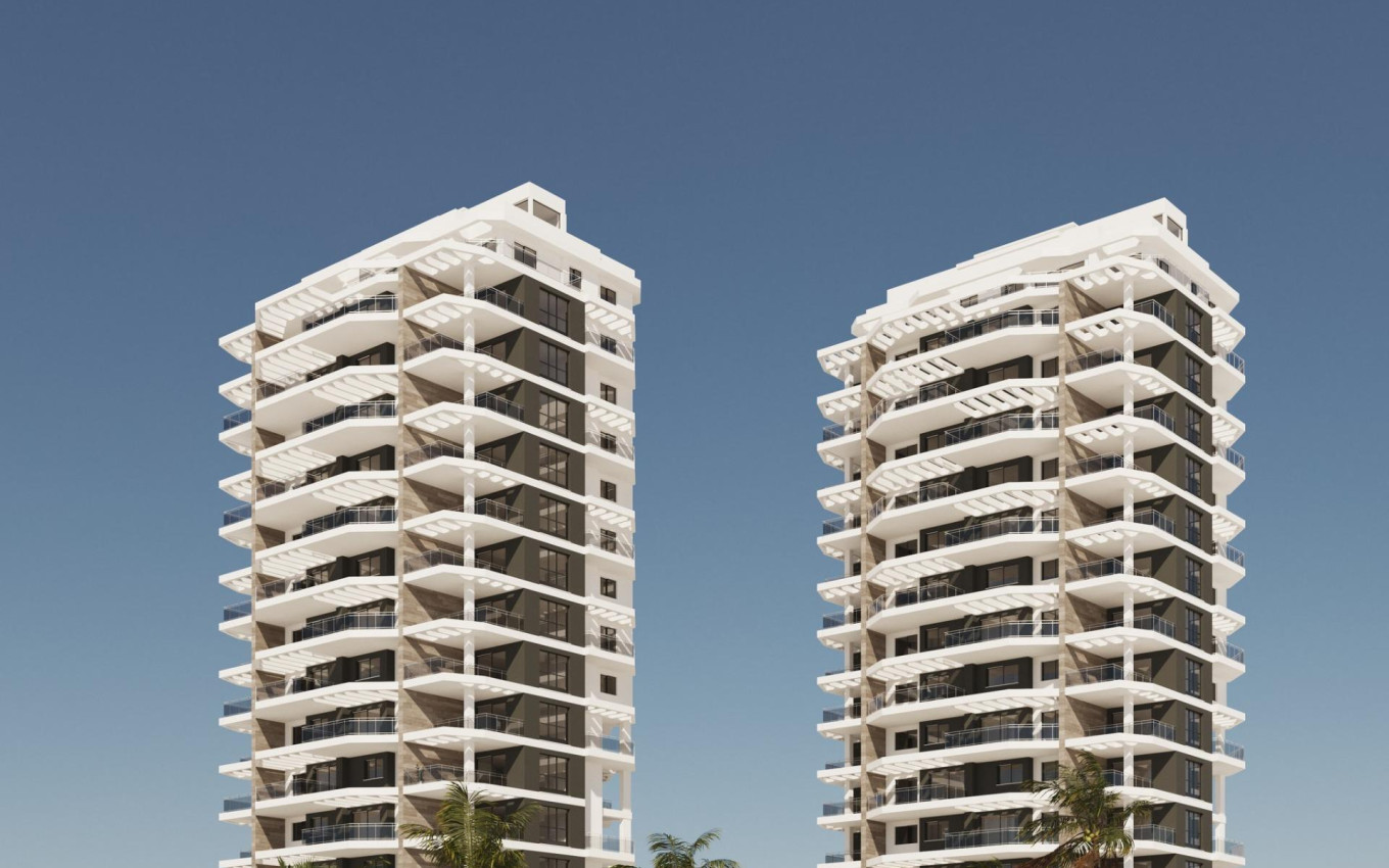 Nieuwbouw - Appartement - Calpe - Playa Arenal