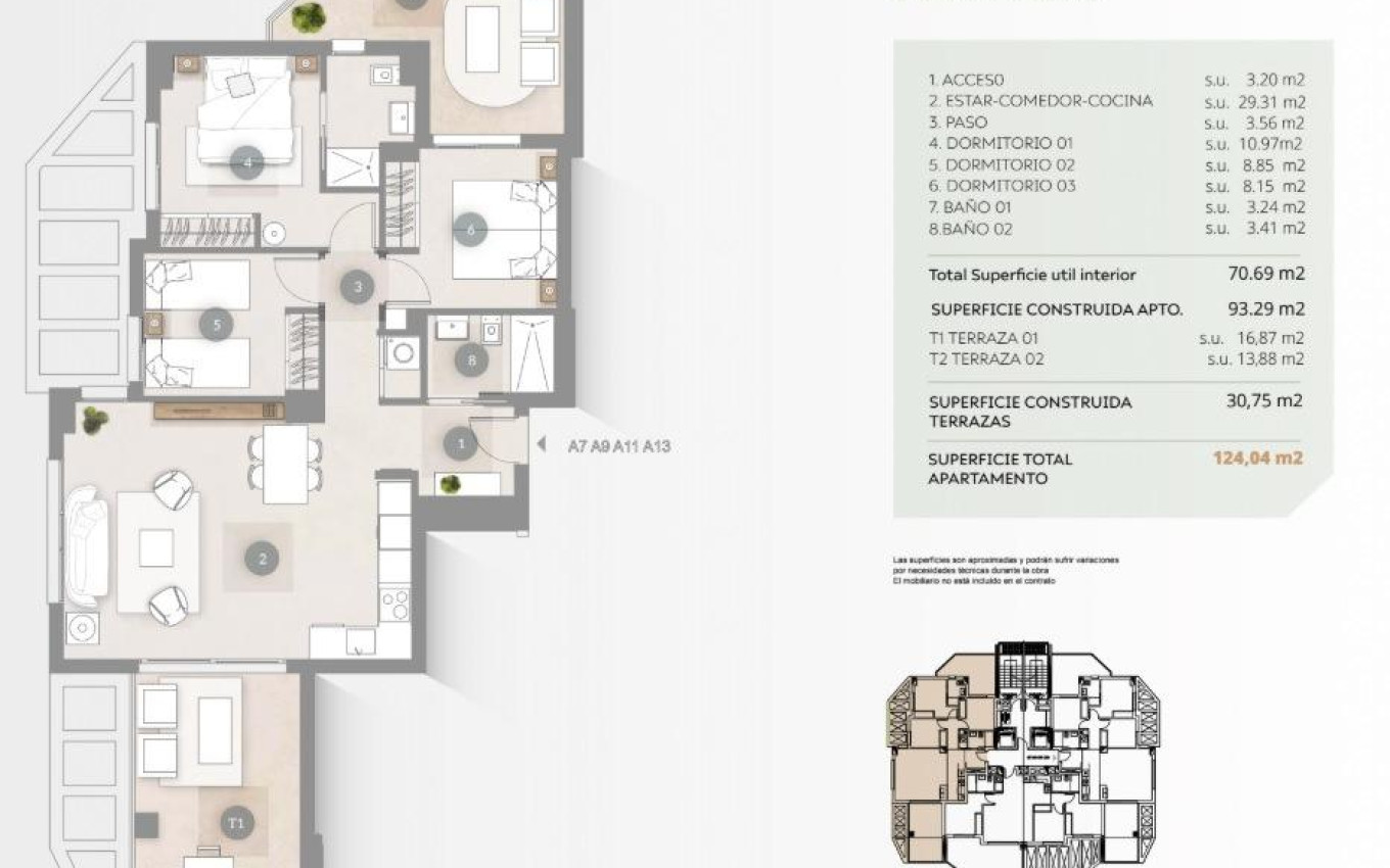 Nieuwbouw - Appartement - Calpe - Playa Arenal