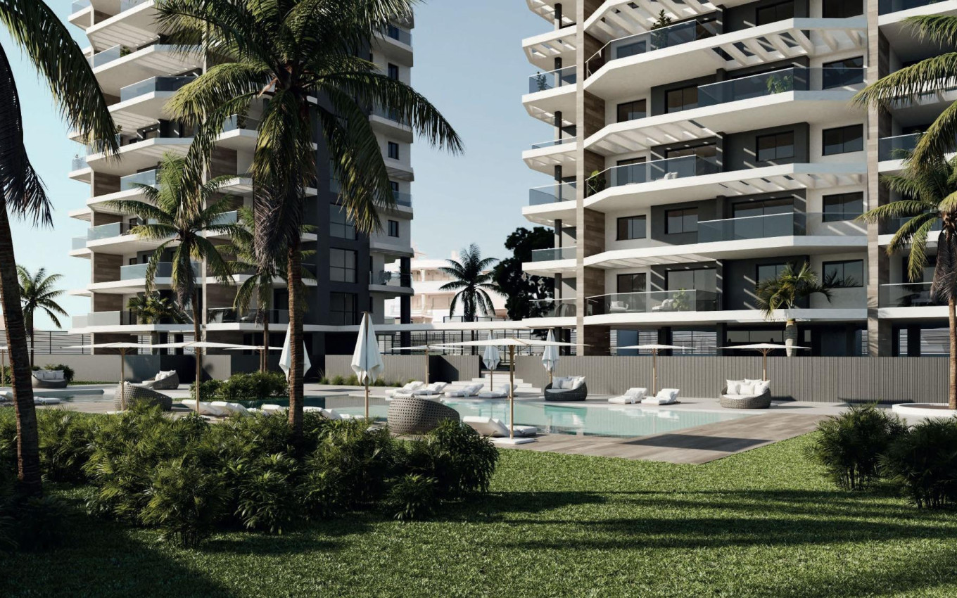 Nieuwbouw - Appartement - Calpe - Playa Cantal Roig