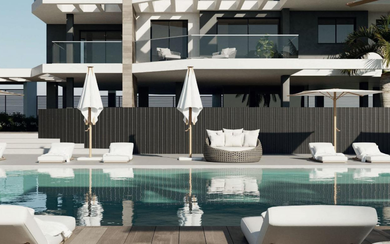Nieuwbouw - Appartement - Calpe - Playa Cantal Roig