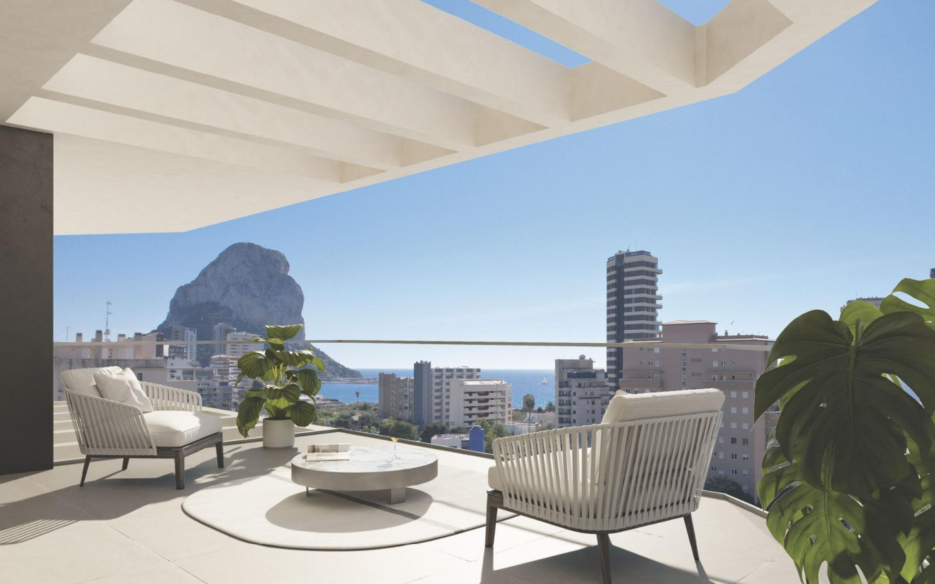 Nieuwbouw - Appartement - Calpe - Playa Cantal Roig