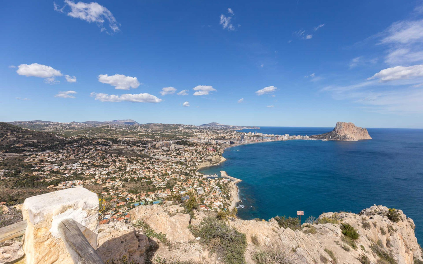 Nieuwbouw - Appartement - Calpe - Playa Cantal Roig