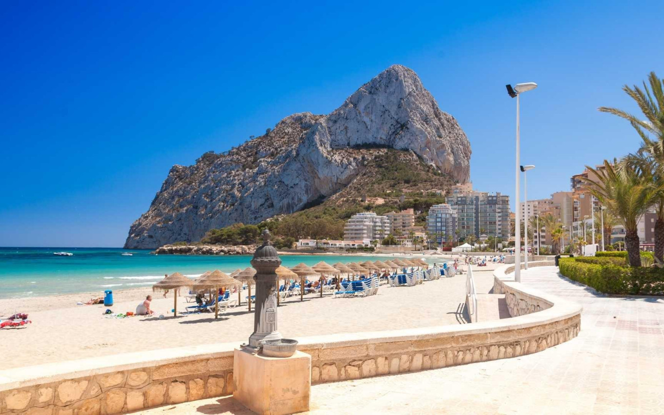Nieuwbouw - Appartement - Calpe - Playa Cantal Roig