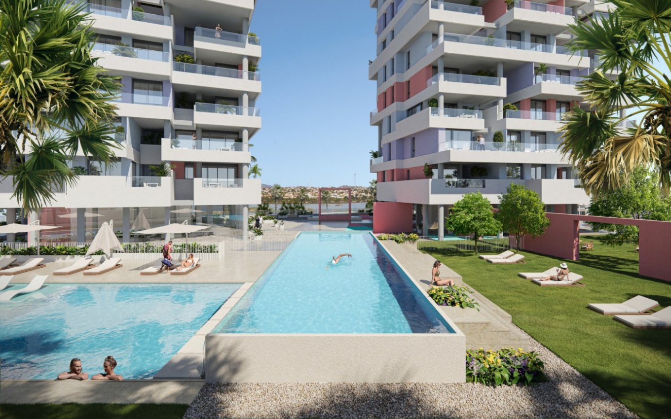 Nieuwbouw - Appartement - Calpe - Puerto