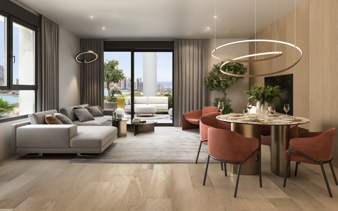 Nieuwbouw - Appartement - Calpe