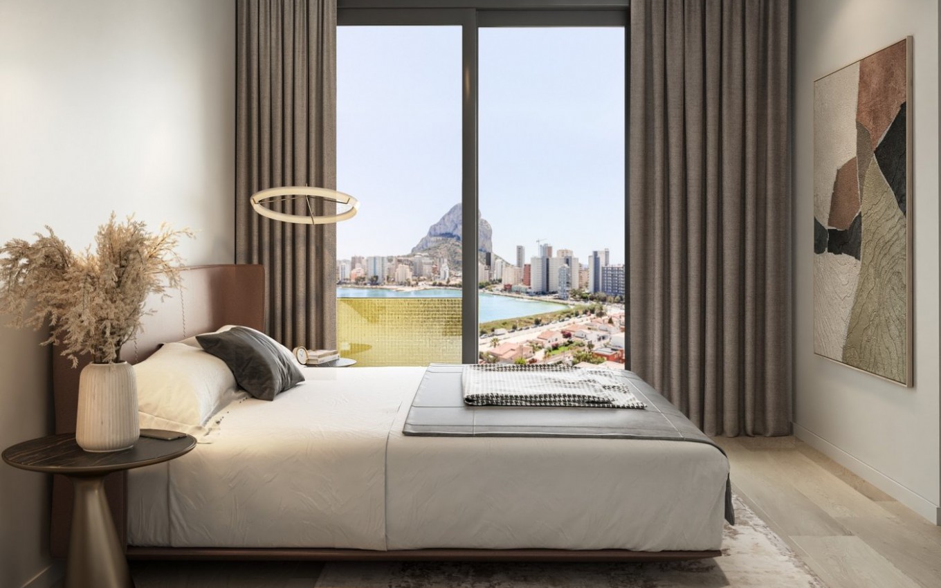 Nieuwbouw - Appartement - Calpe
