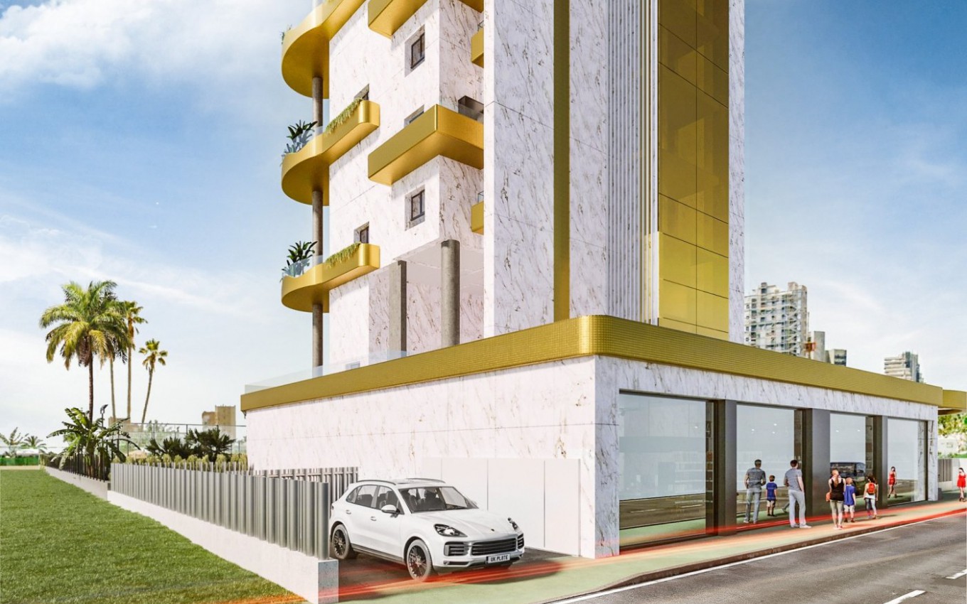 Nieuwbouw - Appartement - Calpe