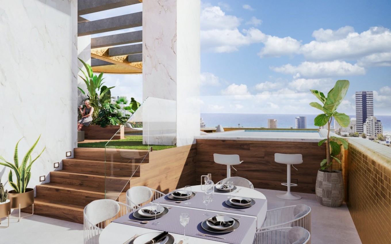 Nieuwbouw - Appartement - Calpe