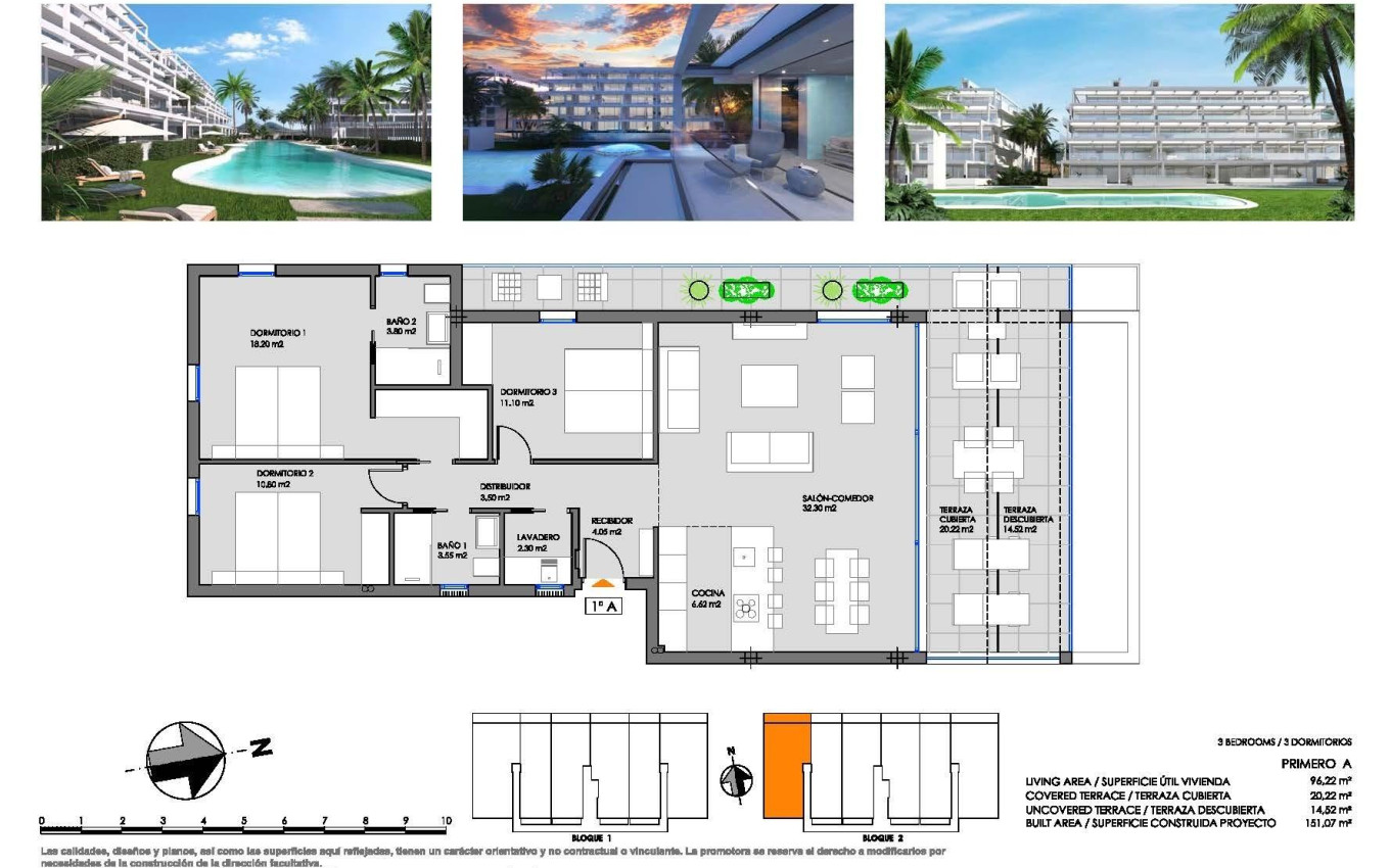Nieuwbouw - Appartement - Cartagena - Mar de Cristal
