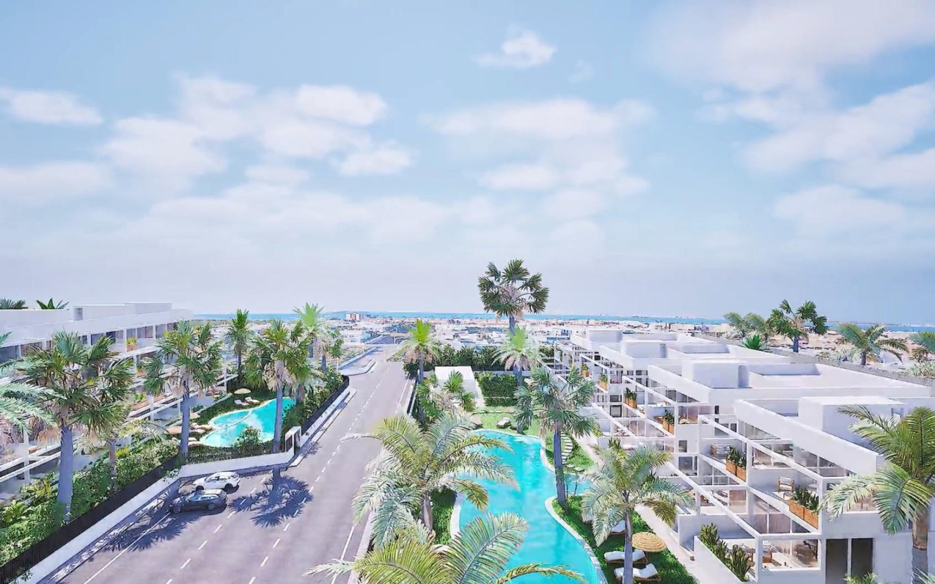 Nieuwbouw - Appartement - Cartagena - Mar de Cristal