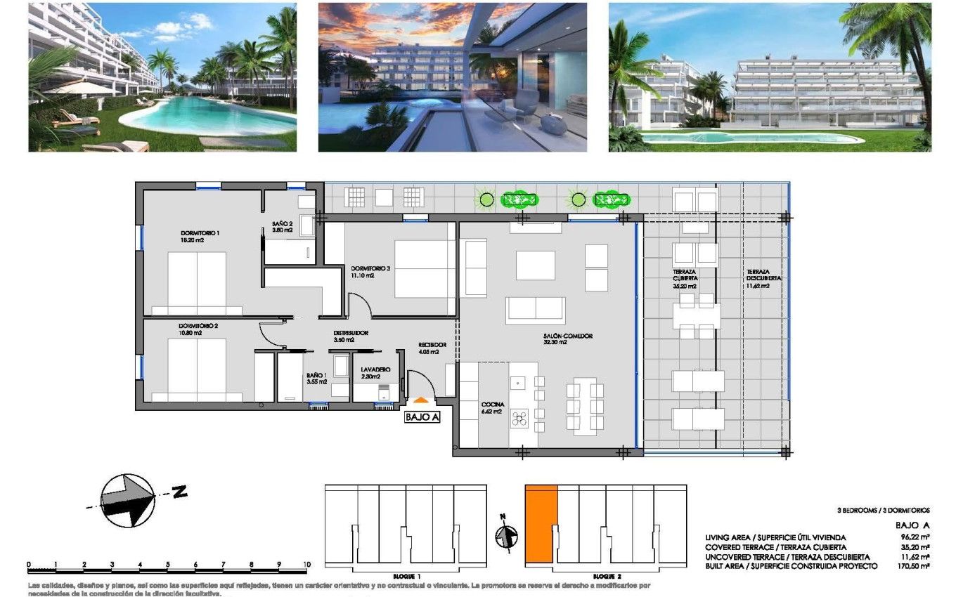 Nieuwbouw - Appartement - Cartagena - Mar de Cristal