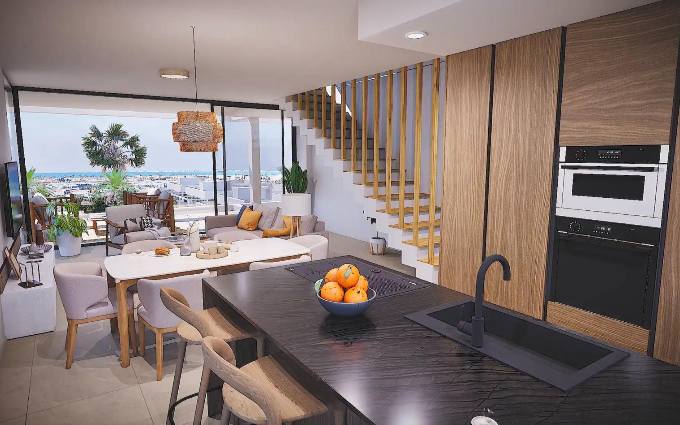 Nieuwbouw - Appartement - Cartagena - Mar de Cristal