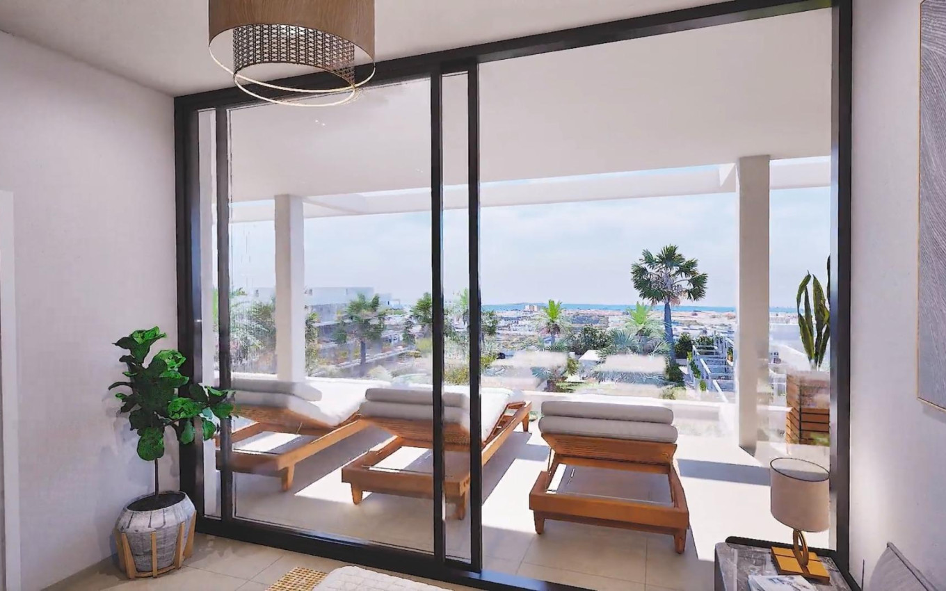 Nieuwbouw - Appartement - Cartagena - Mar de Cristal