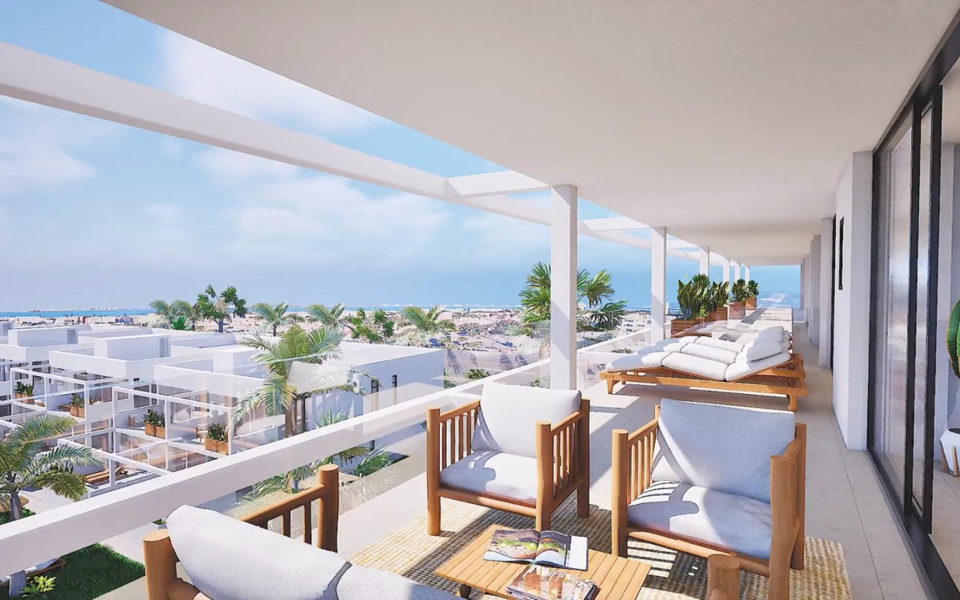 Nieuwbouw - Appartement - Cartagena - Mar de Cristal