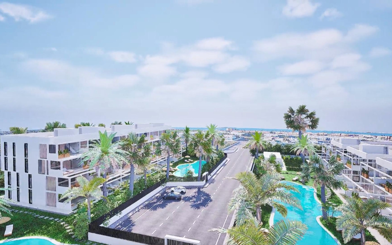 Nieuwbouw - Appartement - Cartagena - Mar de Cristal