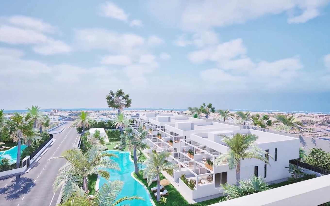 Nieuwbouw - Appartement - Cartagena - Mar de Cristal