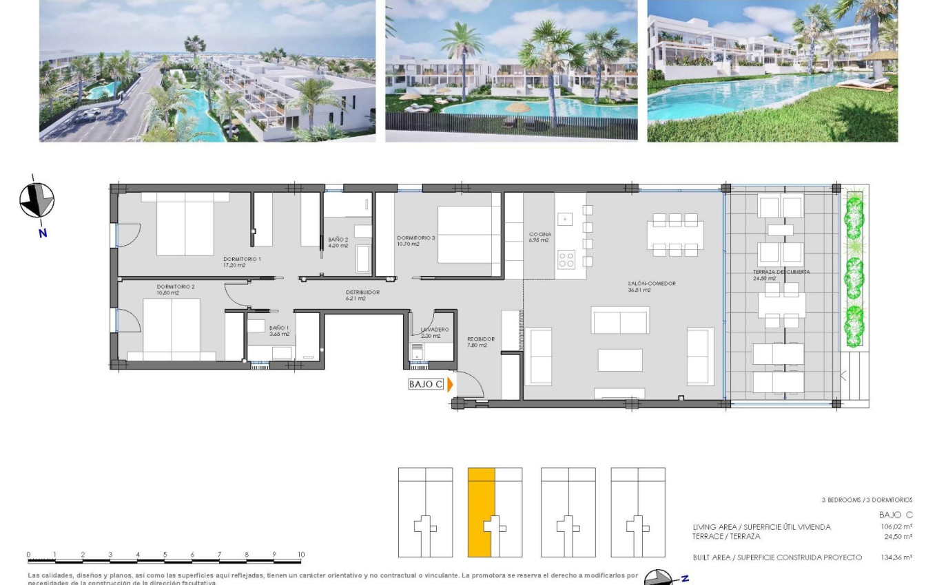Nieuwbouw - Appartement - Cartagena - Mar de Cristal