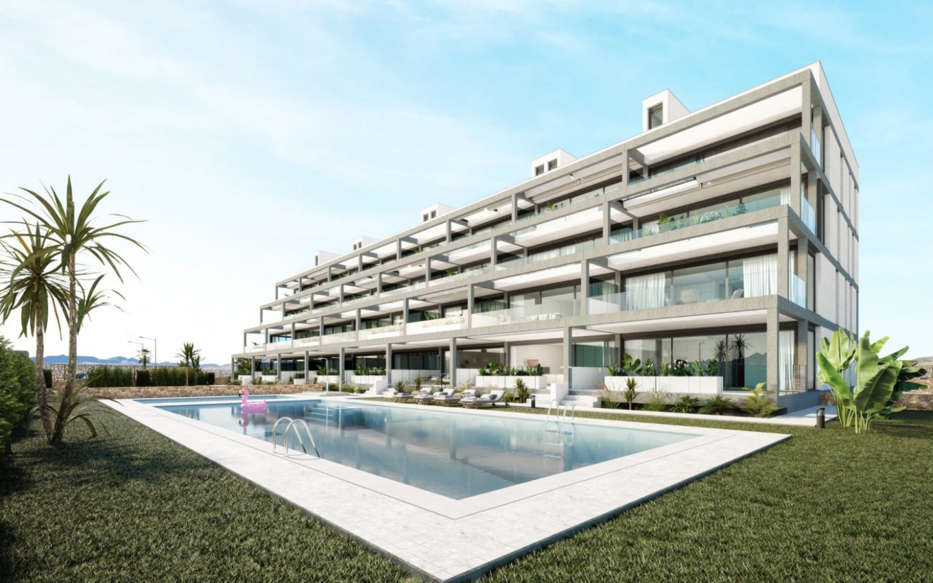 Nieuwbouw - Appartement - Cartagena - Mar de Cristal