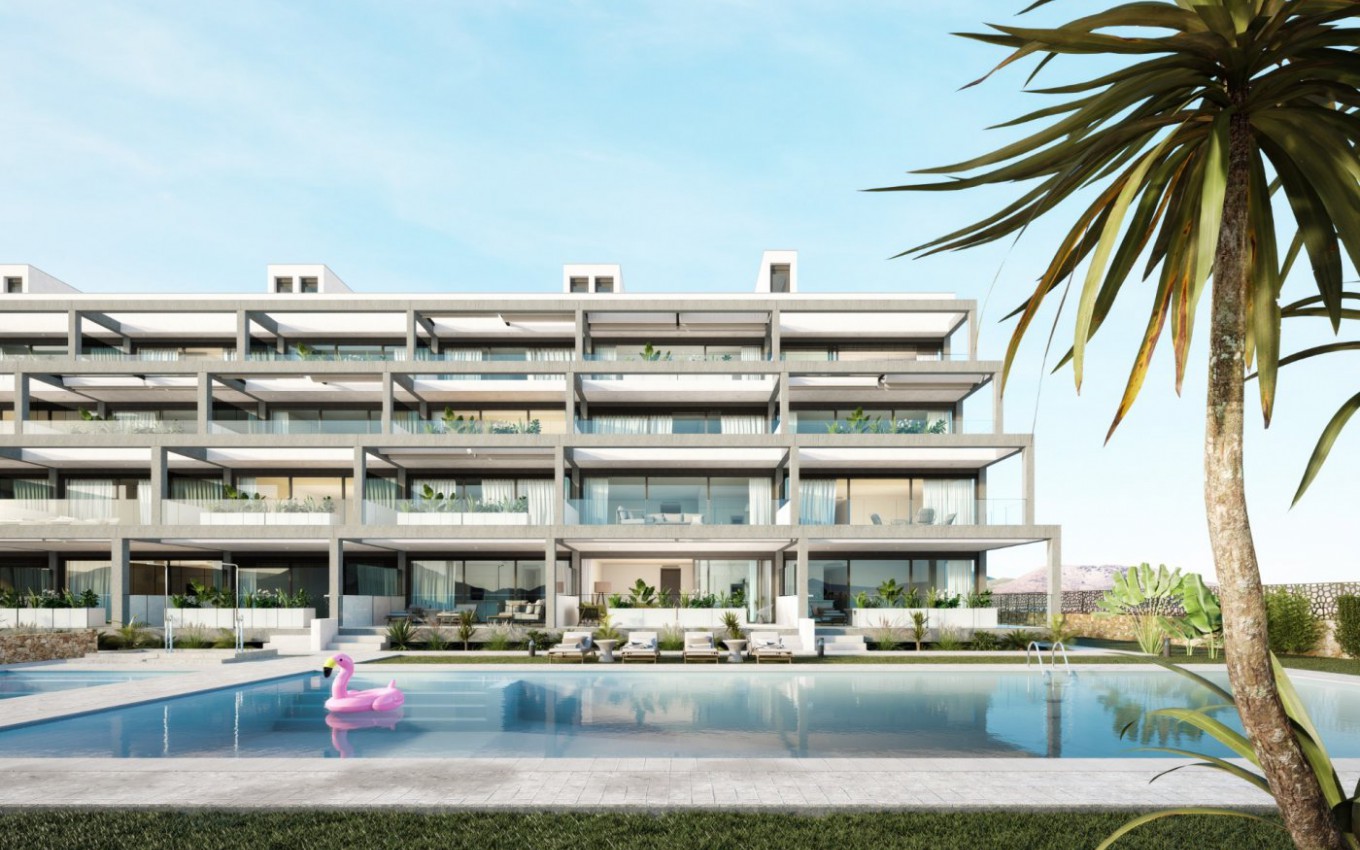 Nieuwbouw - Appartement - Cartagena - Mar de Cristal