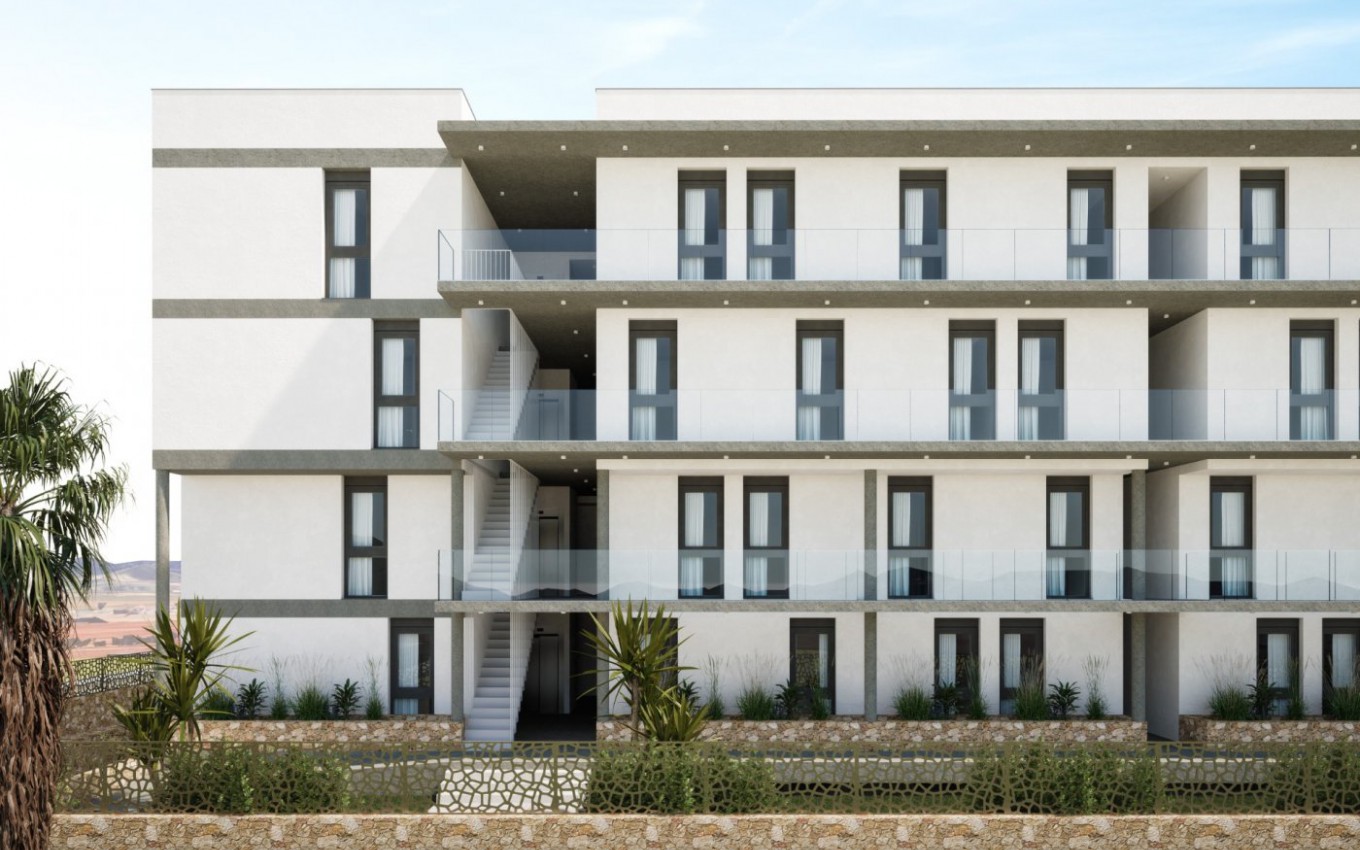 Nieuwbouw - Appartement - Cartagena - Mar de Cristal