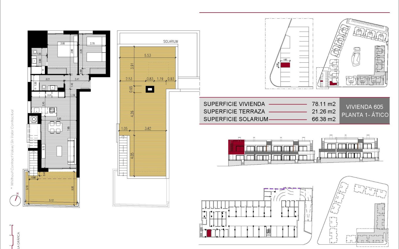 Nieuwbouw - Appartement - Ciudad quesada - Lo Marabú