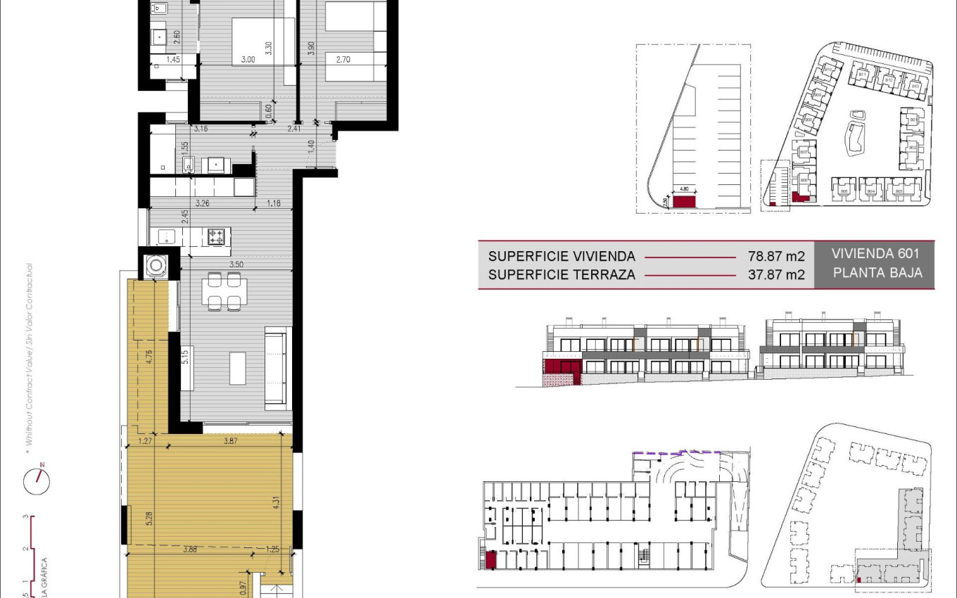 Nieuwbouw - Appartement - Ciudad quesada - Lo Marabú