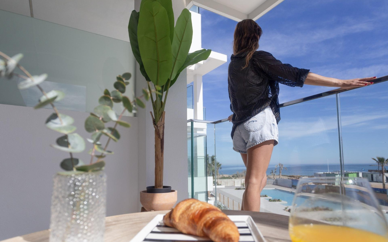 Nieuwbouw - Appartement - Denia - L´Estanyó (Marinas)