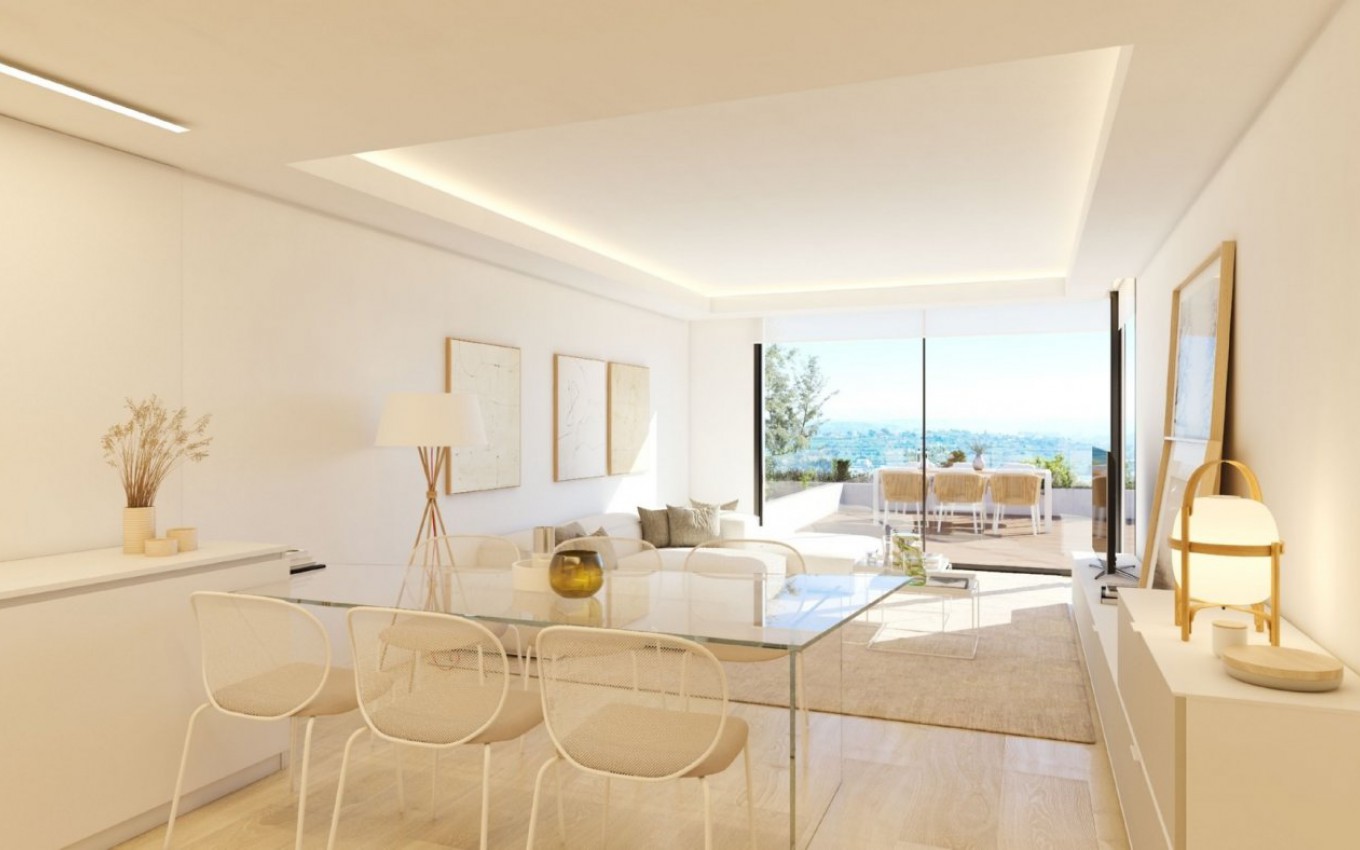 Nieuwbouw - Appartement - Denia - La Sella