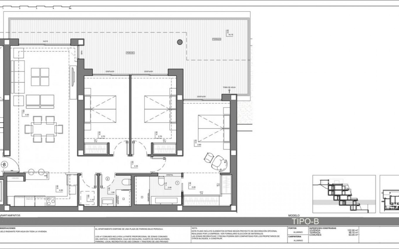Nieuwbouw - Appartement - Denia - La Sella