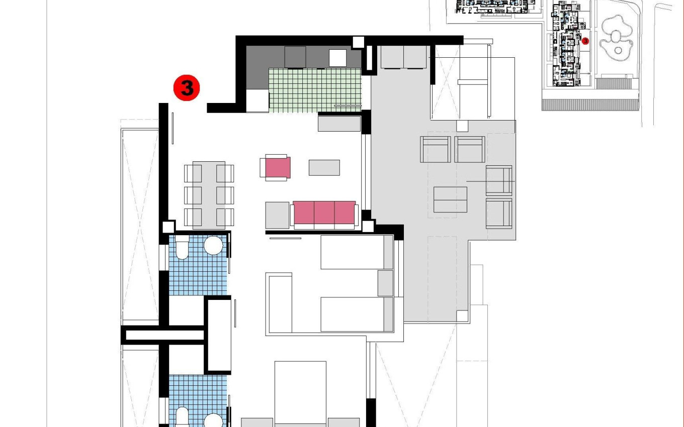 Nieuwbouw - Appartement - Denia - Las Marinas km 2.5