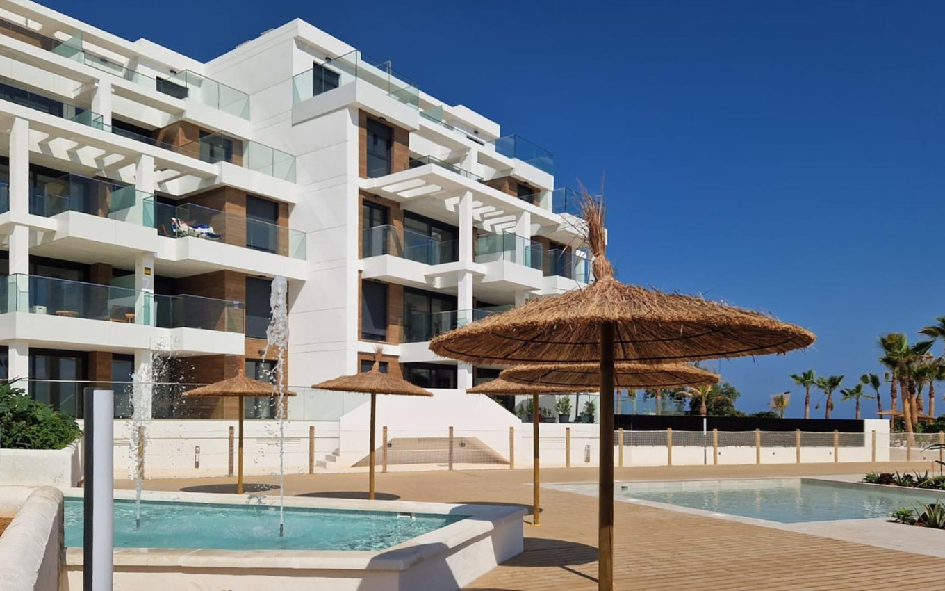 Nieuwbouw - Appartement - Denia - Las marinas