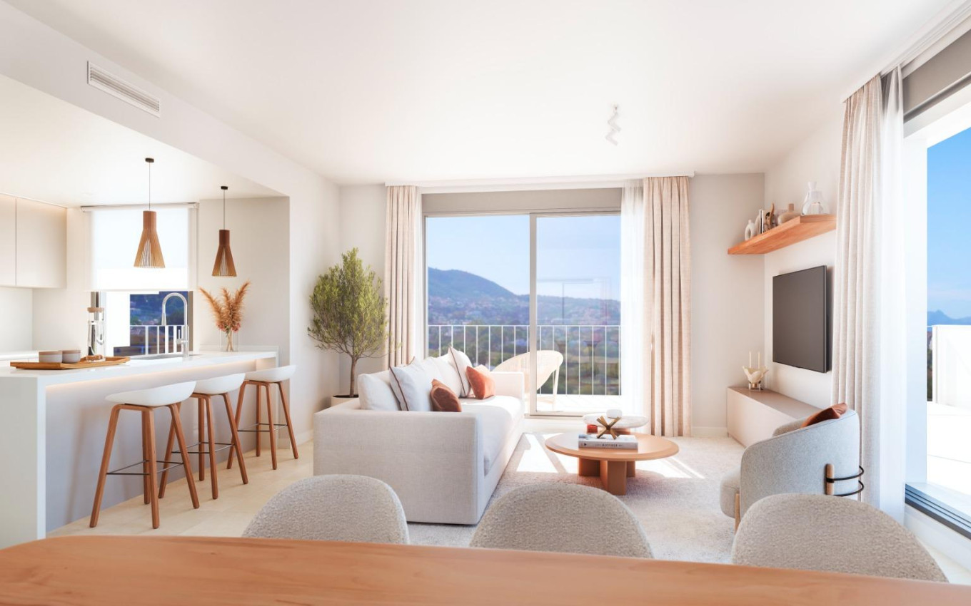 Nieuwbouw - Appartement - Denia - Puerto Denia