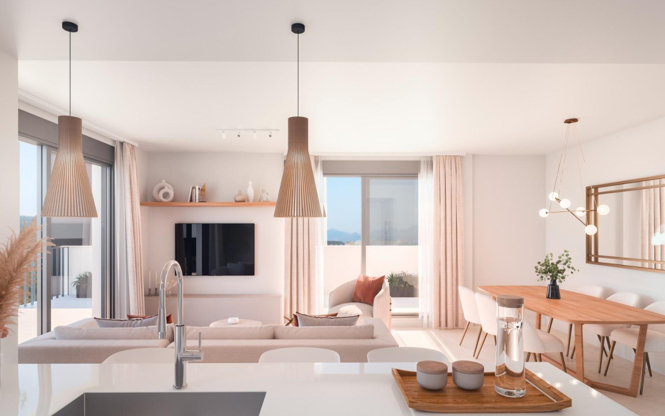 Nieuwbouw - Appartement - Denia - Puerto Denia