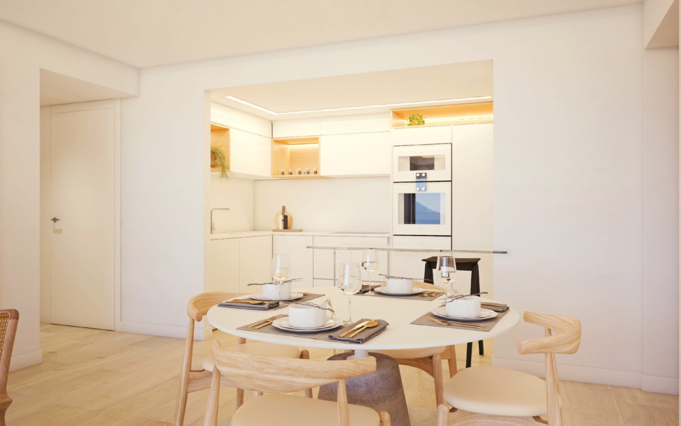 Nieuwbouw - Appartement - Denia