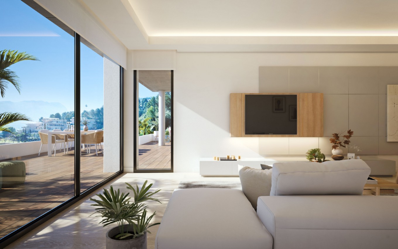 Nieuwbouw - Appartement - Denia