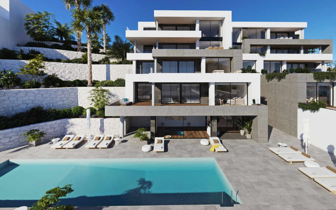 Nieuwbouw - Appartement - Denia