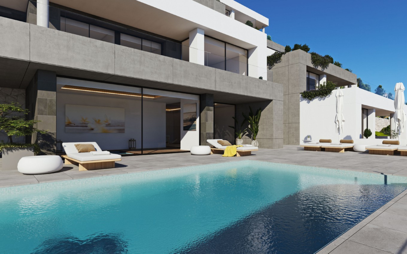 Nieuwbouw - Appartement - Denia