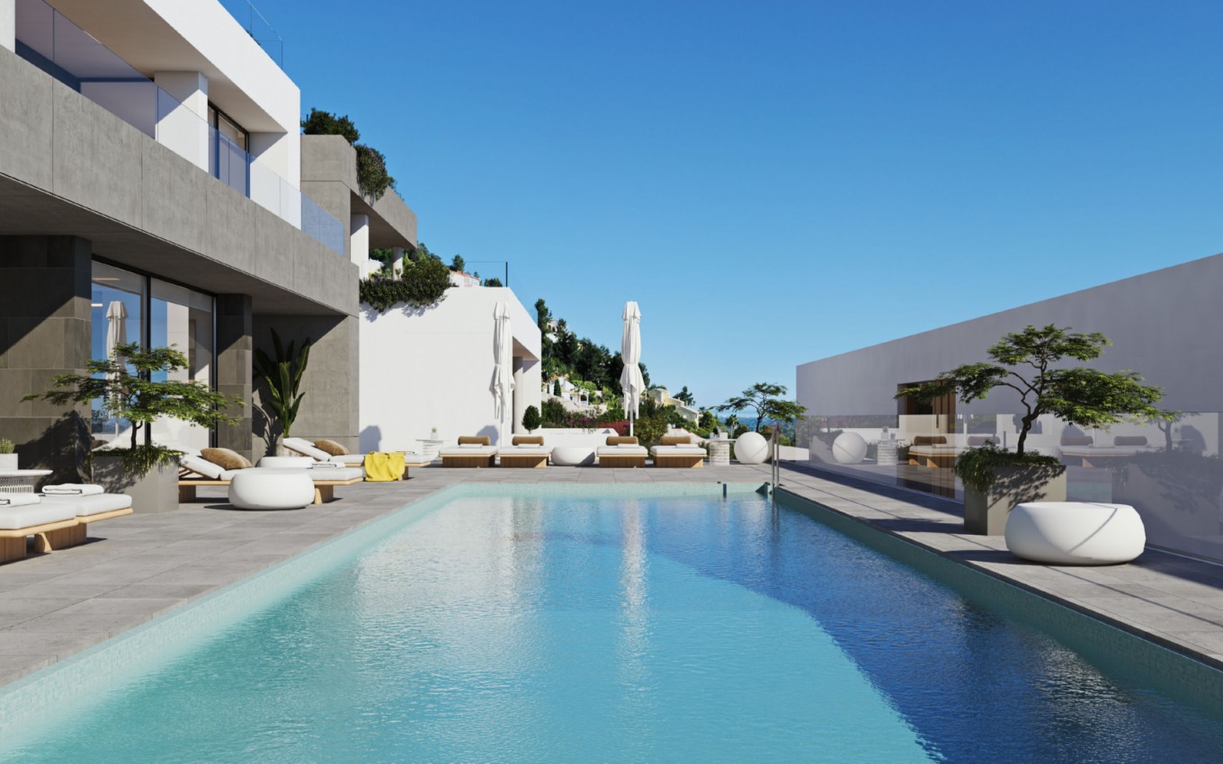 Nieuwbouw - Appartement - Denia