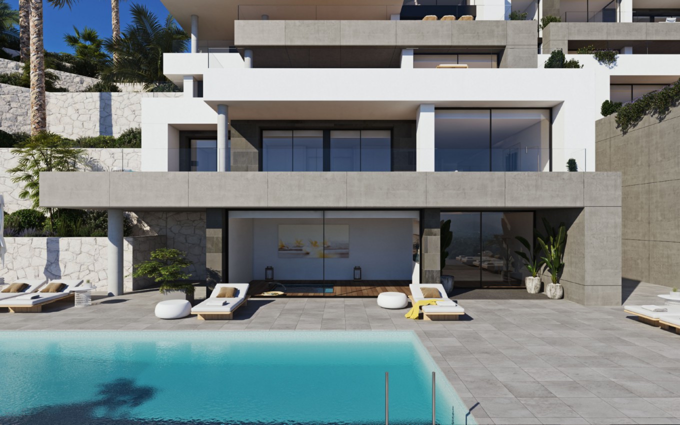 Nieuwbouw - Appartement - Denia