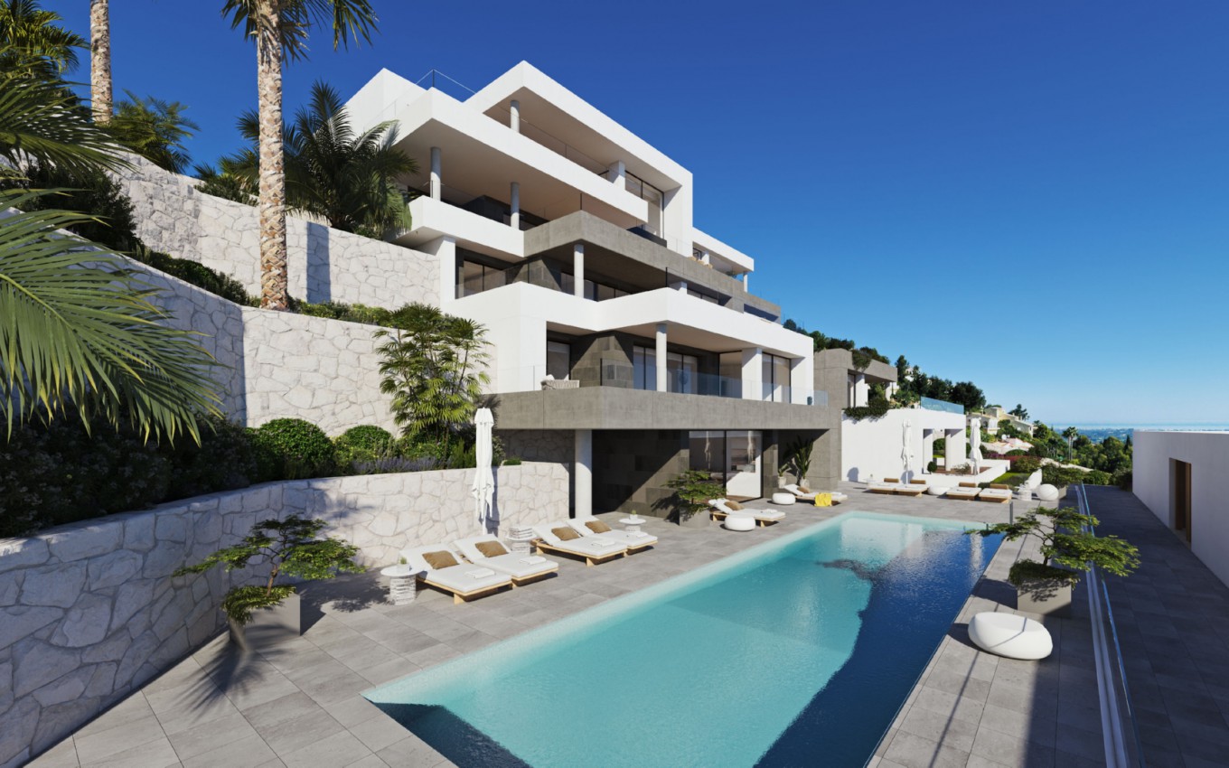 Nieuwbouw - Appartement - Denia