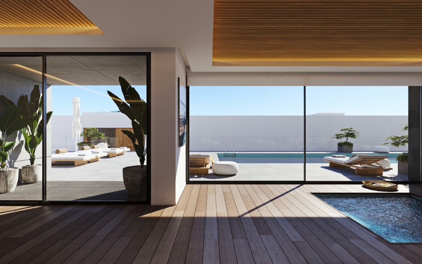 Nieuwbouw - Appartement - Denia